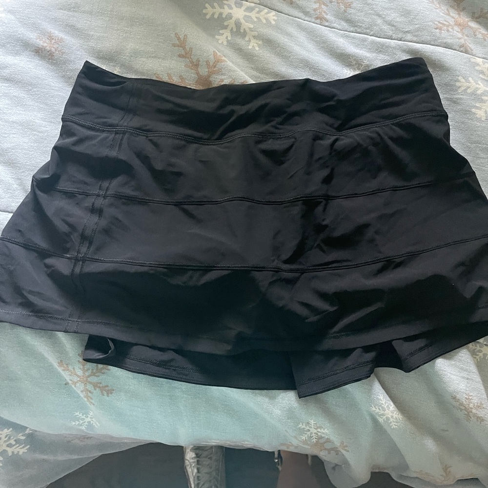 Lululemon pace rival skirt size 8 regular